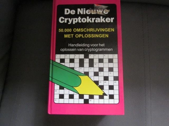 cryptogrammen woordenboek, Boeken, Ophalen of Verzenden, Overige uitgevers, Nederlands, M.Sanders sr