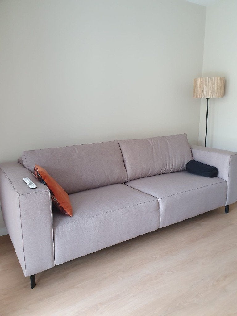 3 persoonsbank bank Purmerend, Driepersoons, 75 tot 100 cm, Ophalen of Verzenden, Zo goed als nieuw