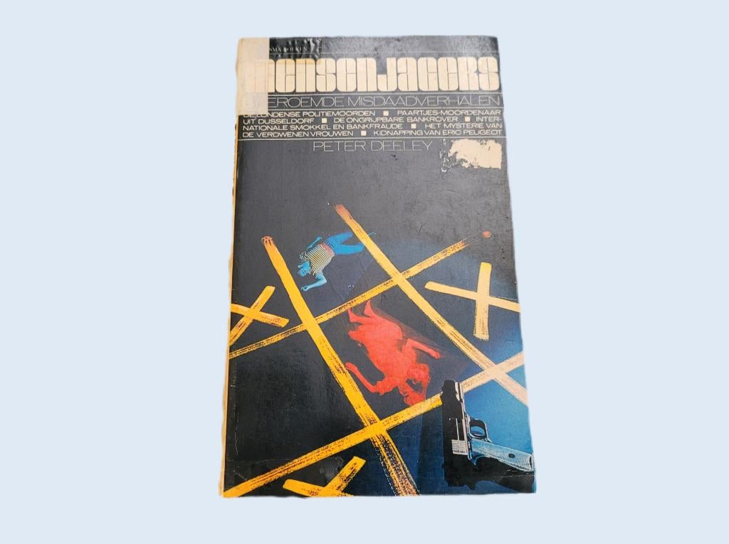 Mensenjagers - Peter Deeley ~ HH8012, Boeken, Ophalen of Verzenden, Gelezen, Peter Deeley