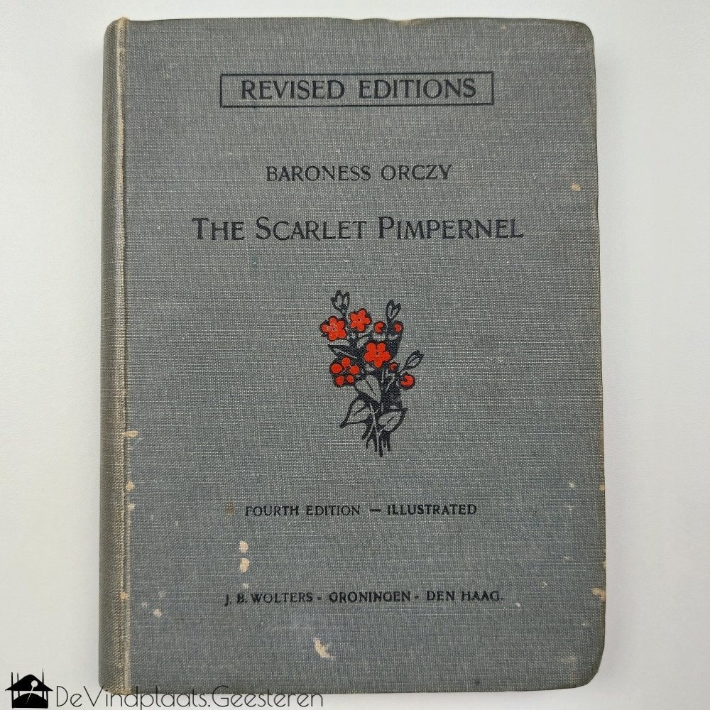 The Scarlet Pimpernel - Geïllustreerde uitgave uit 1915, Ophalen of Verzenden, Zo goed als nieuw, Fictie