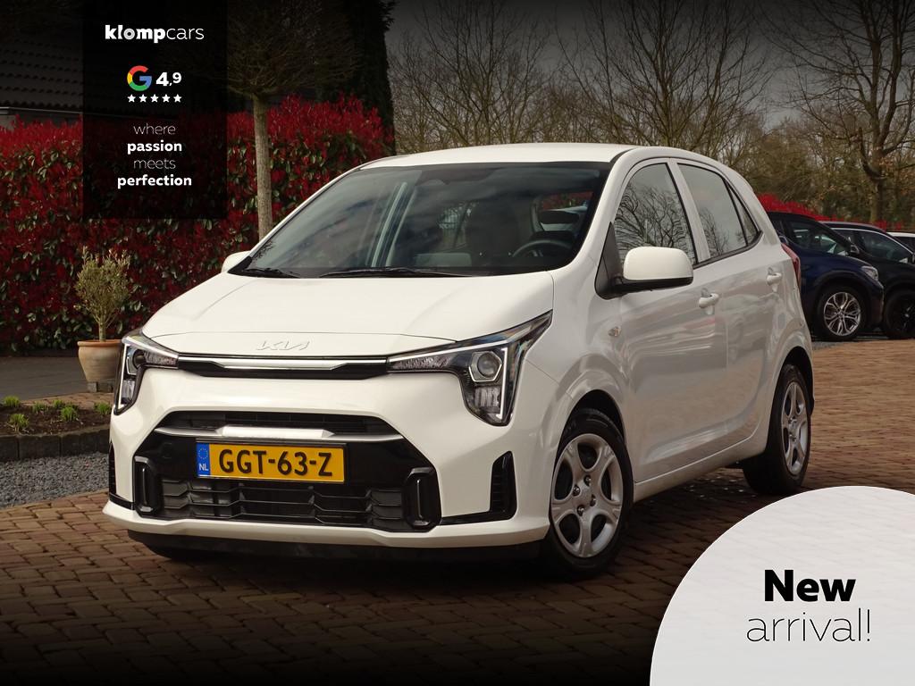 Kia Picanto 1.0 DPI DynamicLine | Carplay | Camera | Lane as, Auto's, Kia, Bedrijf, Te koop, Picanto, ABS, Achteruitrijcamera