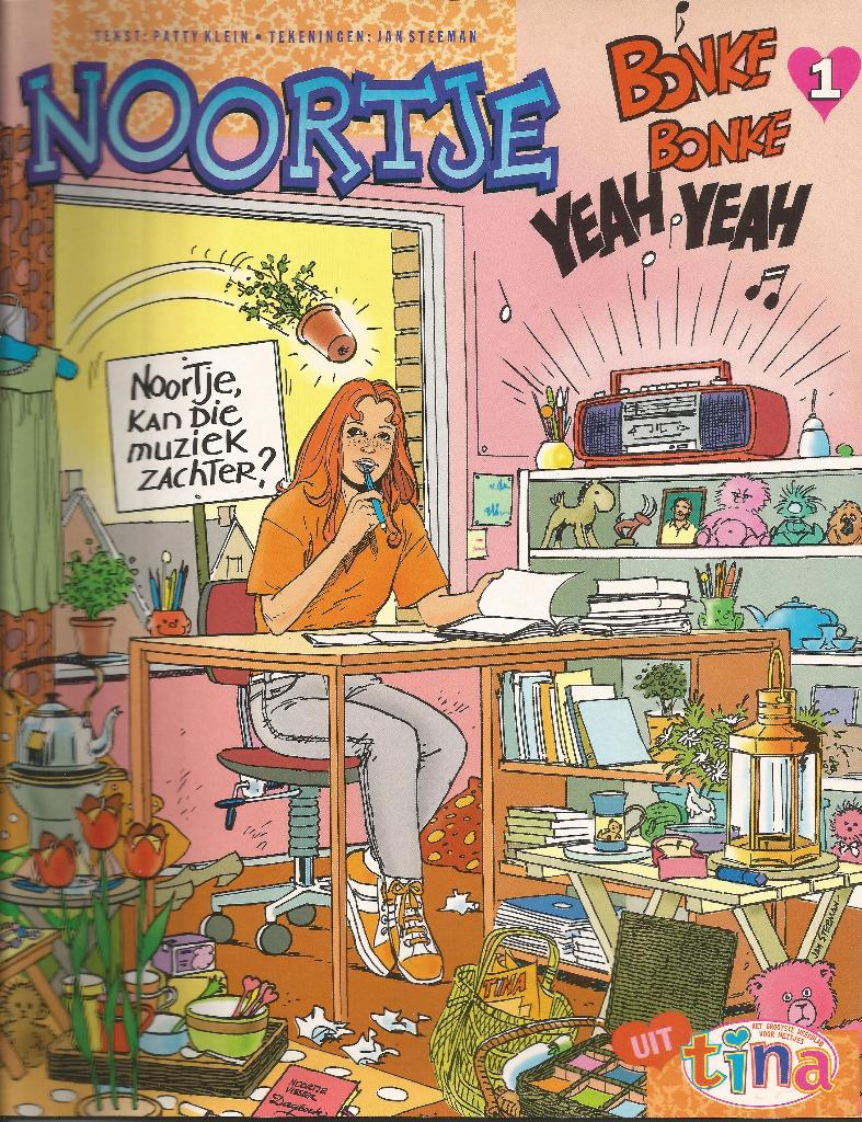 Noortje, albums 1 t/m 14 + 16, Boeken, Meerdere stripboeken, Ophalen of Verzenden, Zo goed als nieuw