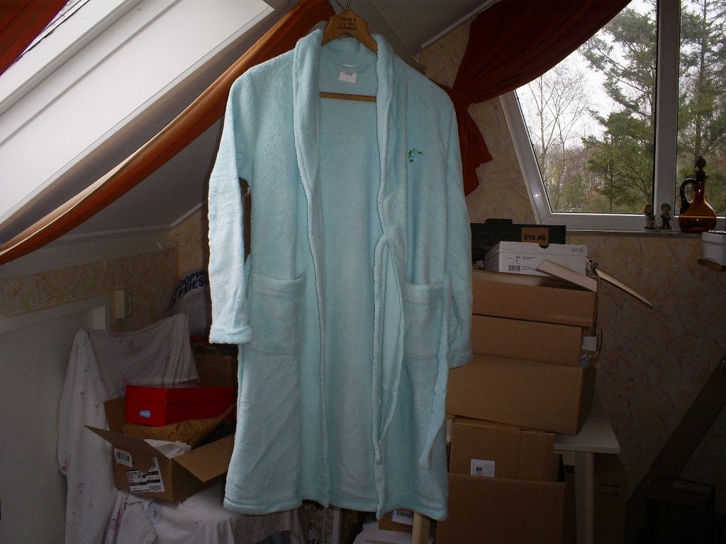 Badjas / ochtendjas. Nieuw., Ophalen of Verzenden, Nieuw, Maat 36 (S), Groen