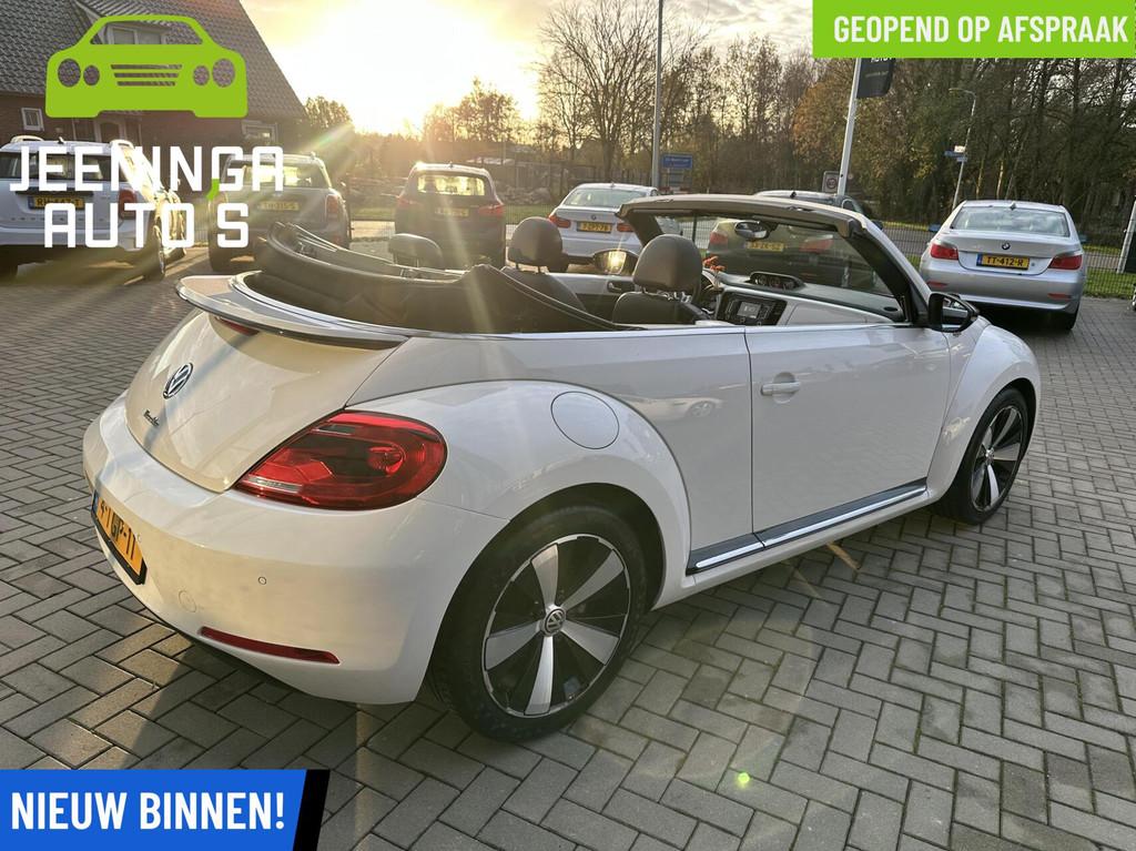 Volkswagen Beetle Cabriolet 1.4 TSI Sport|Fender|Stoelverwar, Auto's, Voorwielaandrijving, Euro 5, 15 km/l, Gebruikt