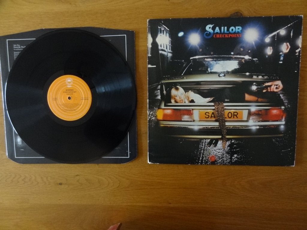LP Sailor - Checkpoint, Ophalen of Verzenden, LP