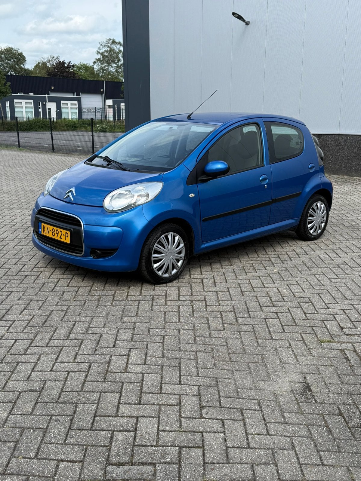 Citroën C1 Automaat/Airco/Carplay/5 Deurs, Stof, C1, 68 pk, Grijs
