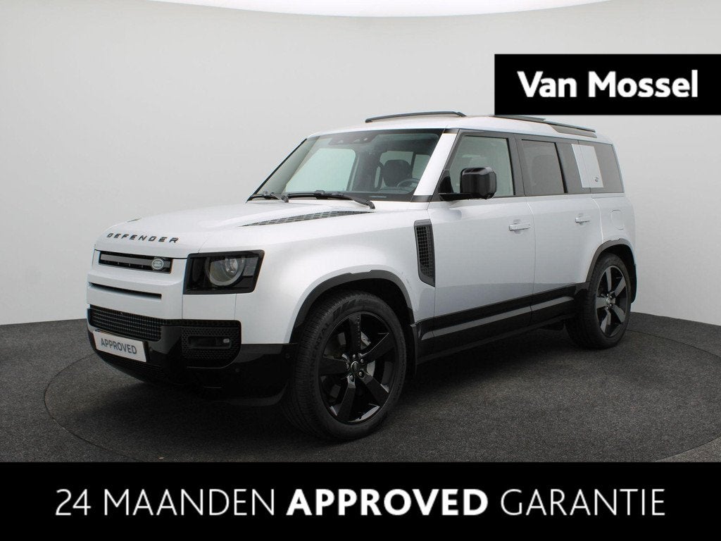 Land Rover Defender 110 P400e XS Edition | Black Exterior Pa, Auto's, Land Rover, 12 maanden, Gebruikt, Euro 6, 3000 kg