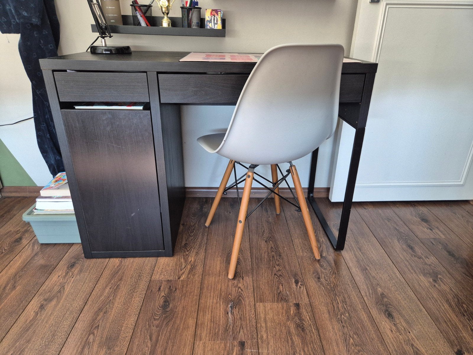 Bureau Micke zwart 105 x 50, Ophalen, Zwart, 105 cm, IKEA