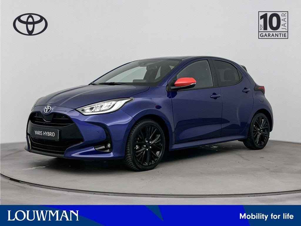 Toyota Yaris 1.5 Hybrid Executive Limited | Parkeersensoren, Auto's, Toyota, 12 maanden, 450 kg, Gebruikt, Blauw