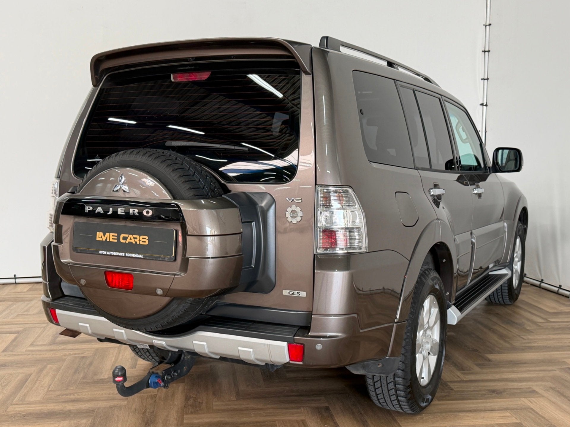 Mitsubishi PAJERO 3.5 V6 GLS 7PERS|PANO|AUTOMAAT|INRUIL MOGE, Auto's, Automaat, Euro 5, Stof, Gebruikt