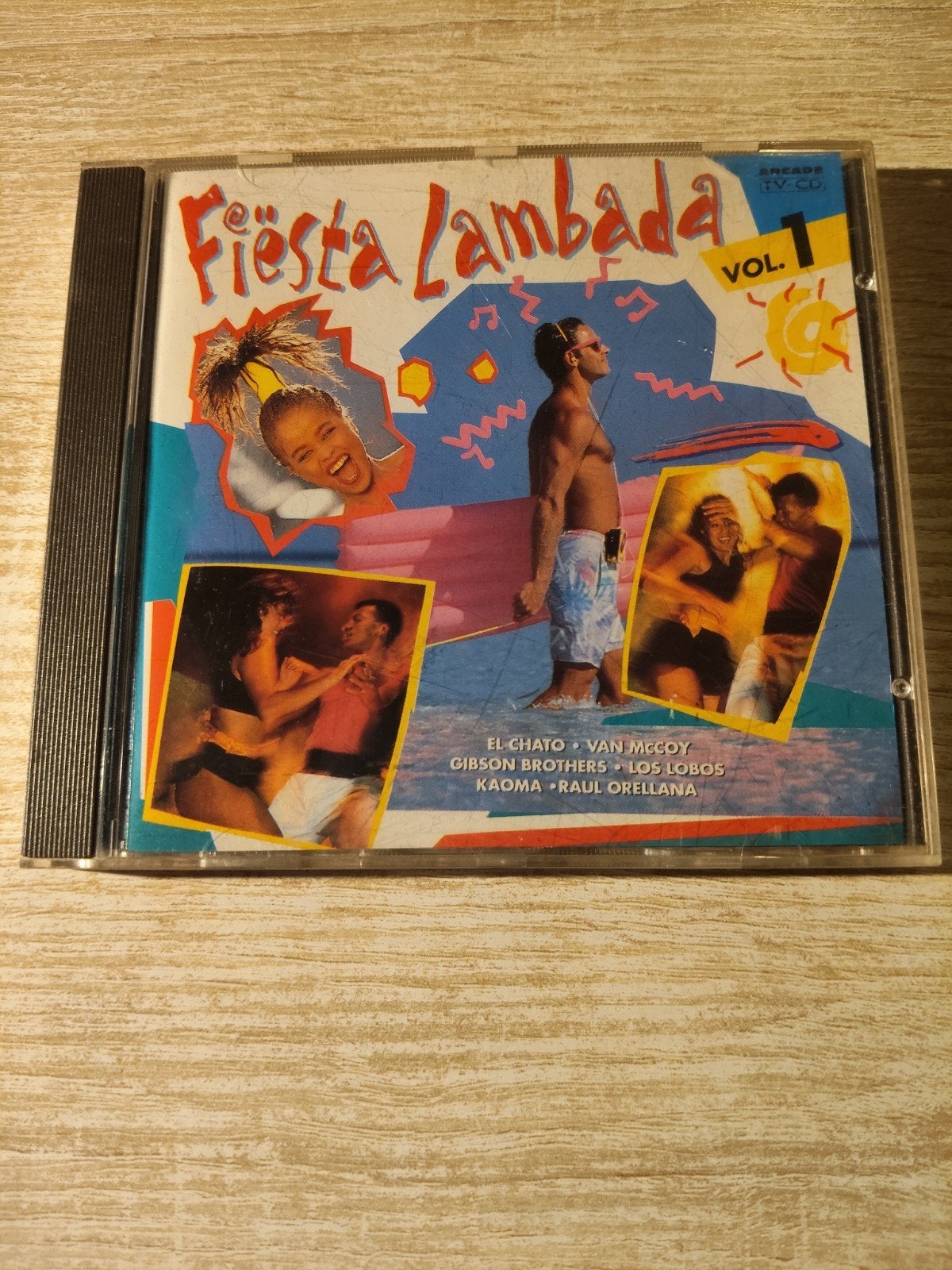 Fiesta lambada vol 1, Ophalen of Verzenden, Latin en Salsa
