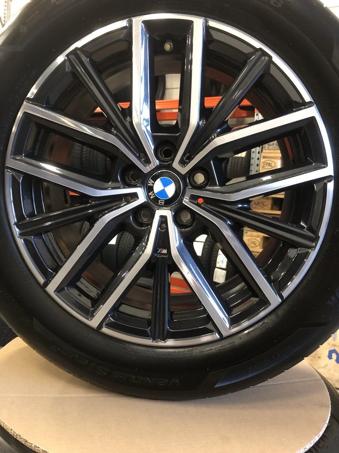 18" bmw X1 U11 iX1 U11 X2 U10 Styling 838 M Doppelspeiche, Auto-onderdelen, 18 inch, Gebruikt, -, -