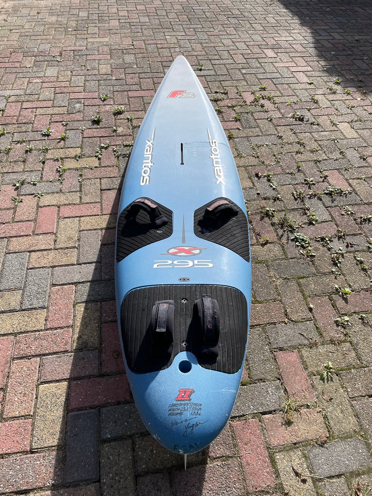 F2 Xantos 295, Ophalen, 250 tot 300 cm, Gebruikt, F2