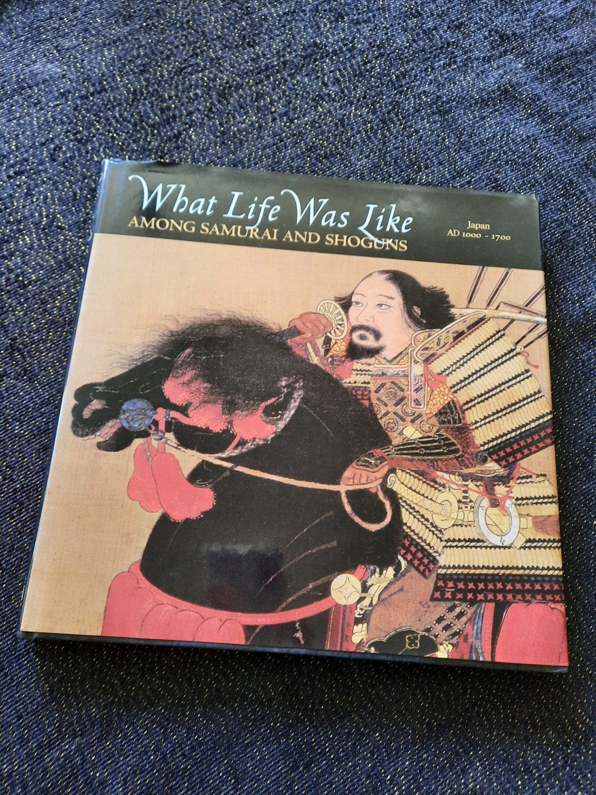 What Life Was Like Among Samurai and Shoguns, Onbekend, Nieuw, Ophalen of Verzenden, Azië