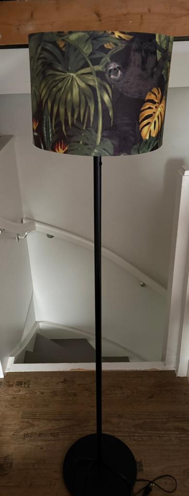 Vloer lamp, Ophalen, Zo goed als nieuw