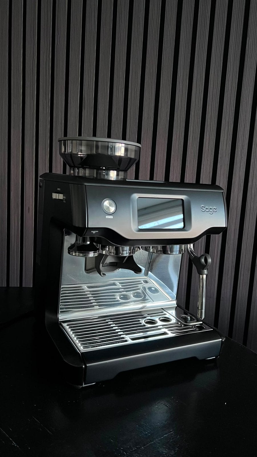 SAGE the Barista Touch met veel accessoires, Ophalen, Zo goed als nieuw, Espresso apparaat