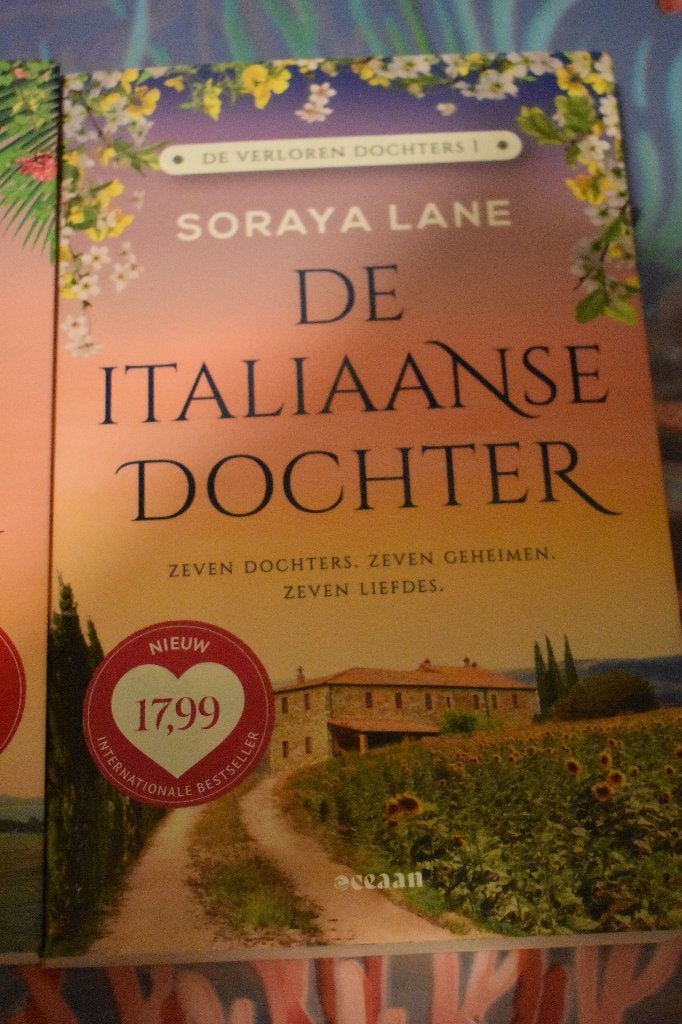 boek van Soraya Lane/de italiaanse dochter, Ophalen of Verzenden, Zo goed als nieuw, Soraya Lane