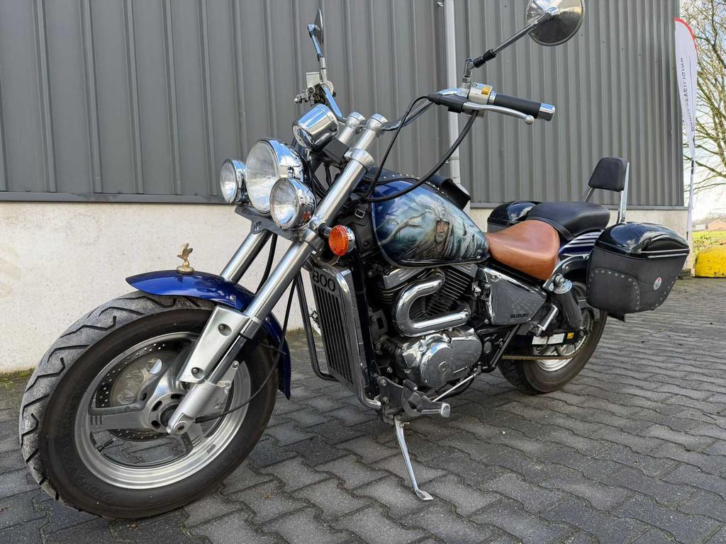 2003 Suzuki Intruder 800 Motorfiets, Motoren, Motoren | Suzuki, Bedrijf, Overig