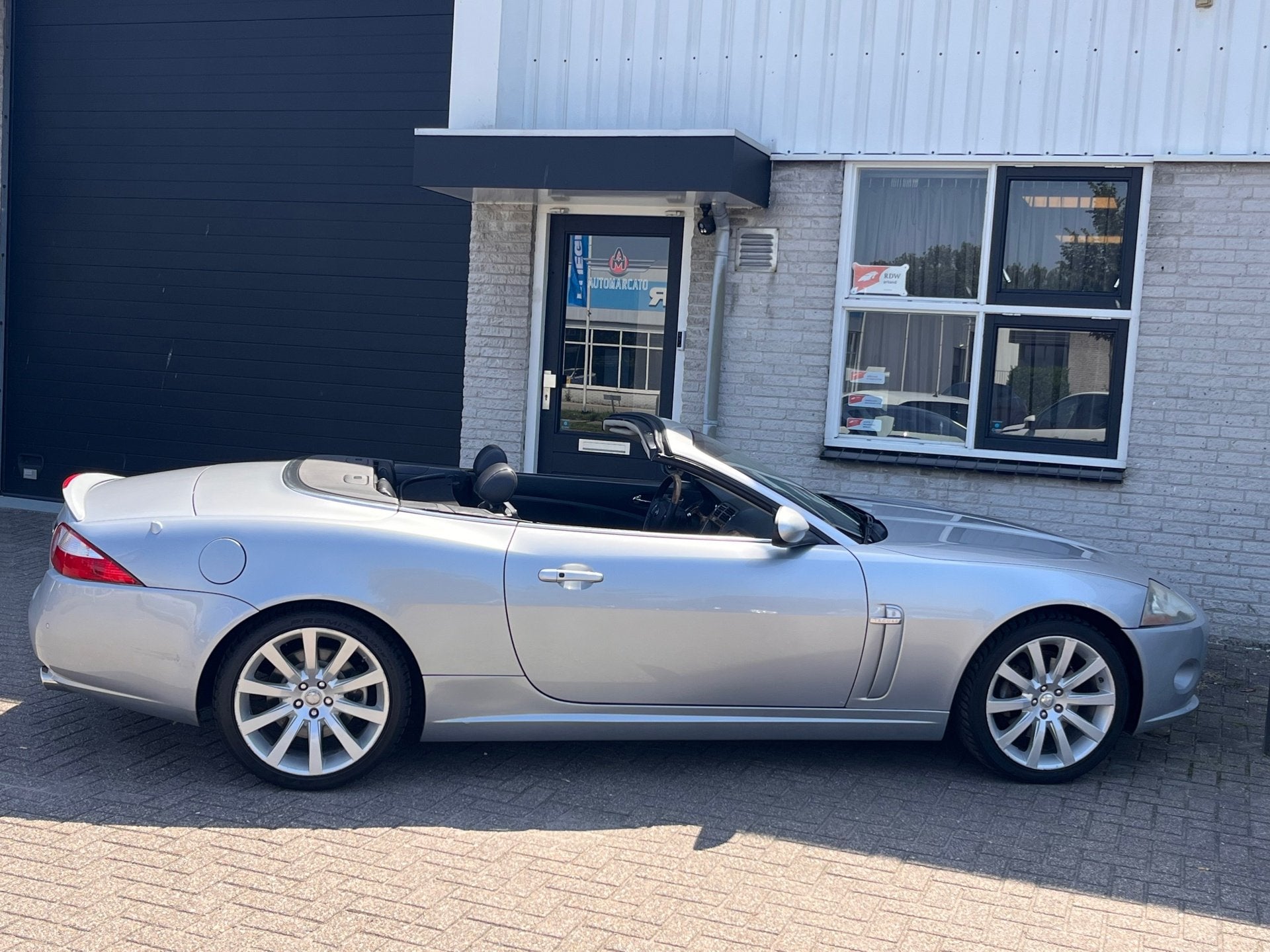Jaguar XK 4.2 V8 Convertible | Automaat | Leder | Xenon | Na, Auto's, Achterwielaandrijving, Gebruikt, Cabriolet, 4 stoelen