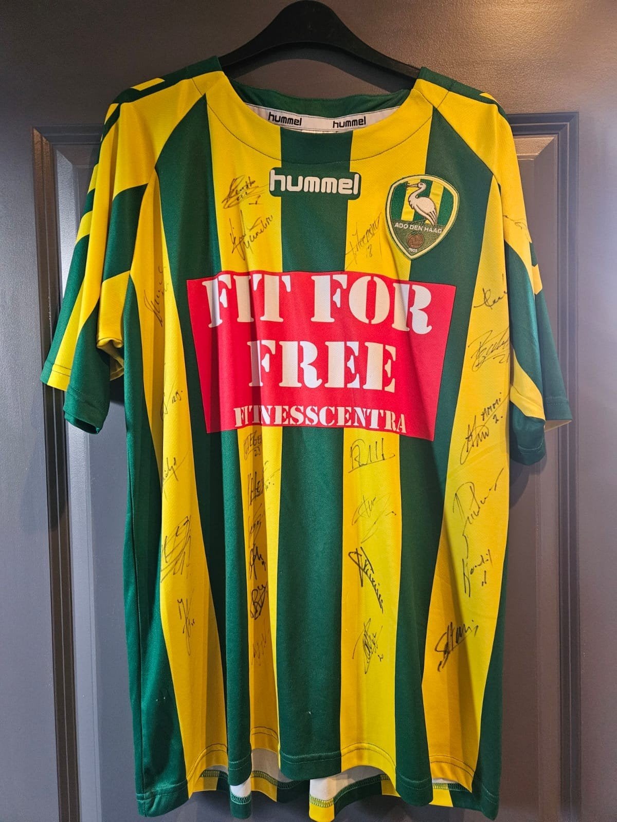 ado den haag shirt, Maat XL, Ophalen of Verzenden, Zo goed als nieuw, Shirt