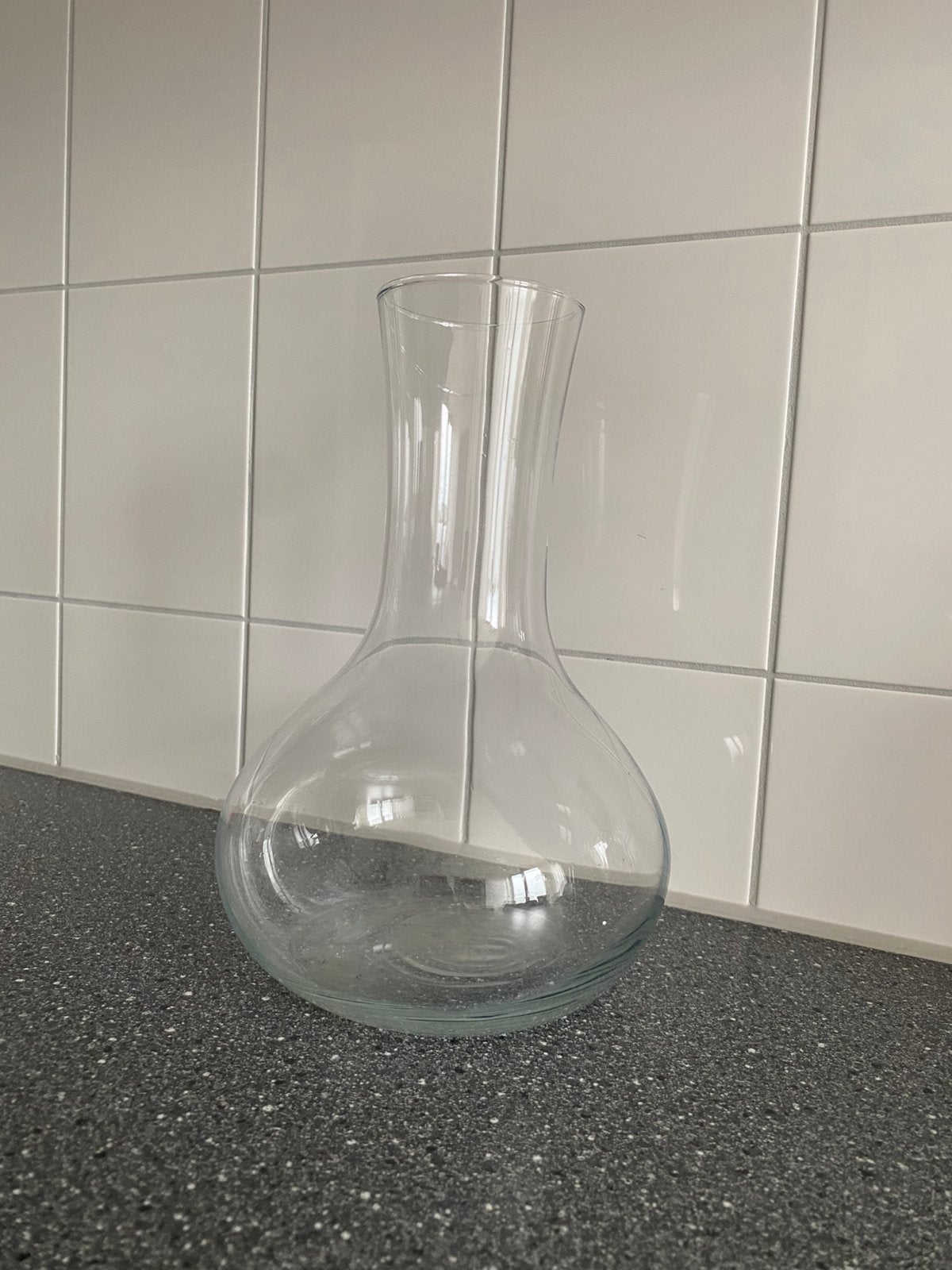 Glazen karaaf, Ophalen of Verzenden, Zo goed als nieuw