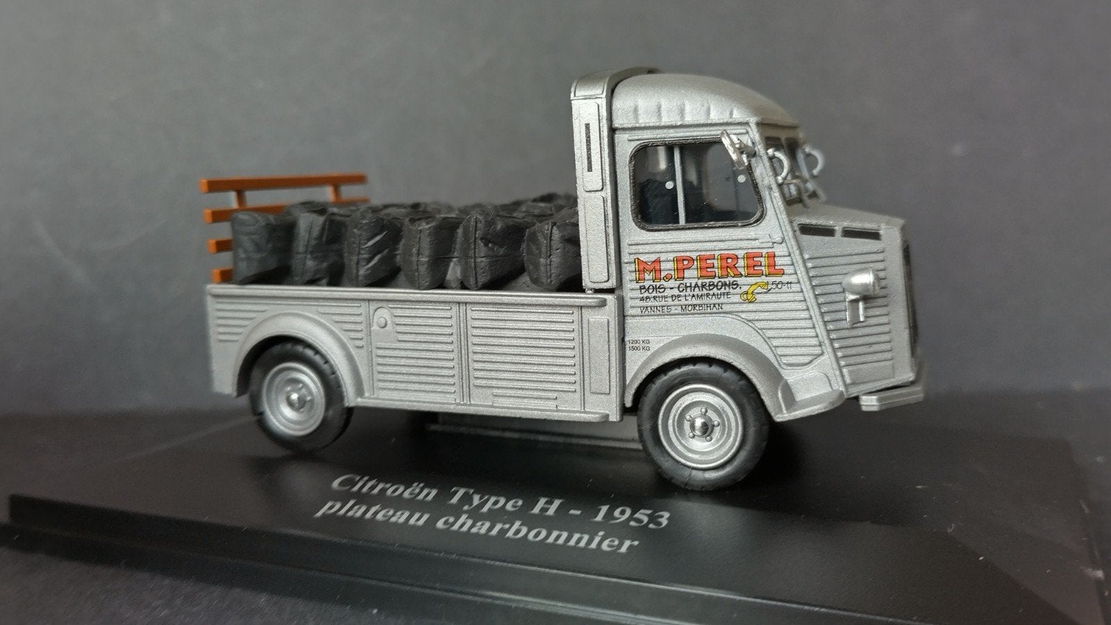 Citroen H 1953 Plateau Charbonnier Kolen 1:43 Eligor Pol, Overige merken, Auto, Verzenden, .