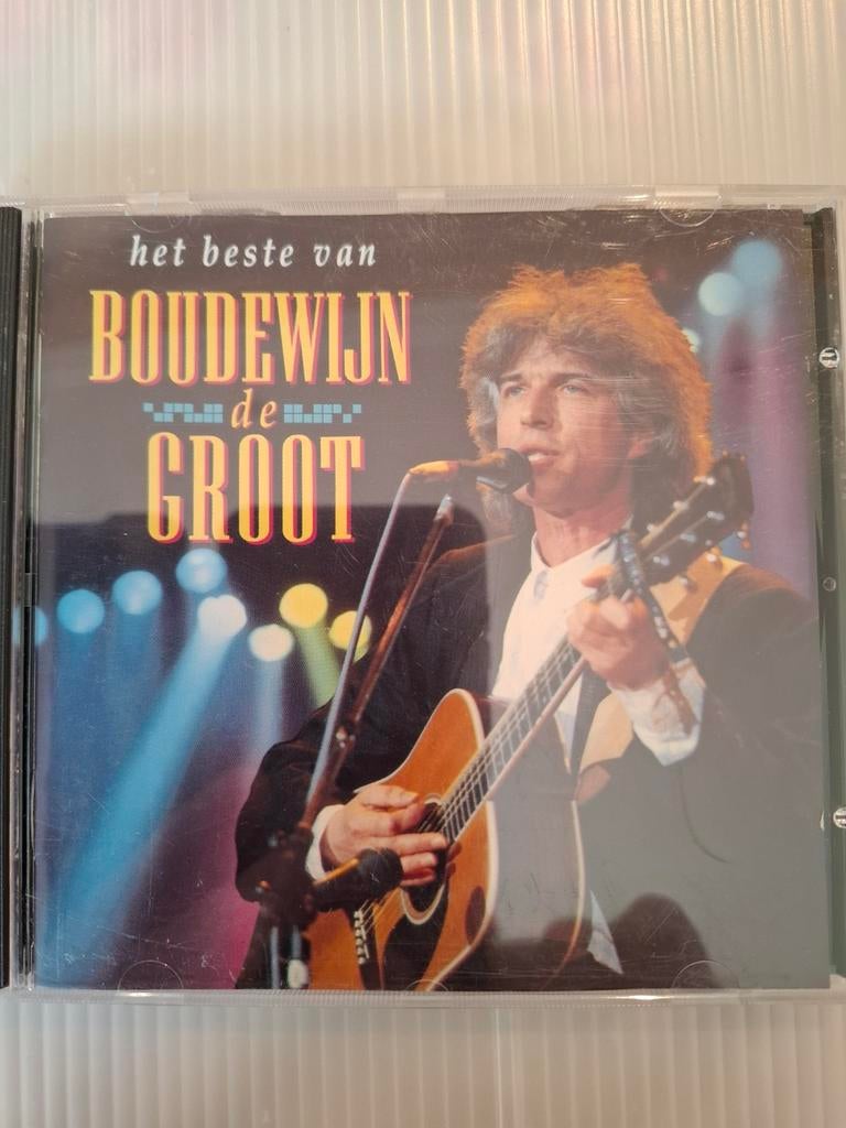 Het Beste Van Boudewijn de Groot CD, Cd's en Dvd's, Cd's | Nederlandstalig, Gebruikt, Ophalen of Verzenden