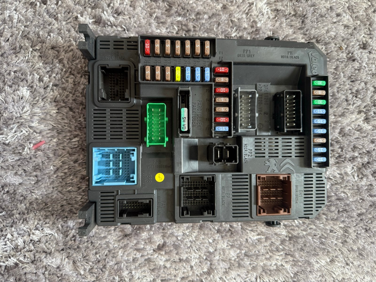 Originele Regeleenheid/Computer 9678355980 - Volledig Functi, Ophalen of Verzenden, Gebruikt, Peugeot