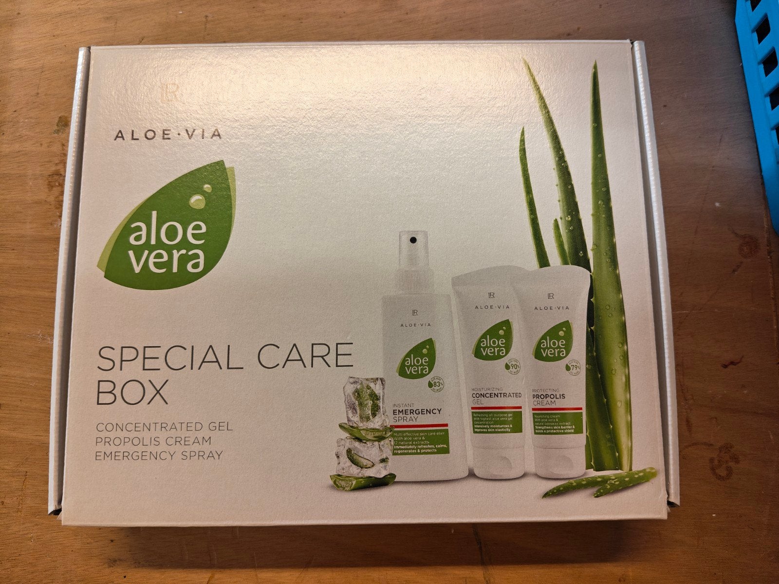 Aloe Vera LR Special care box, Ophalen of Verzenden, Nieuw, Overige kleuren, Gehele gezicht