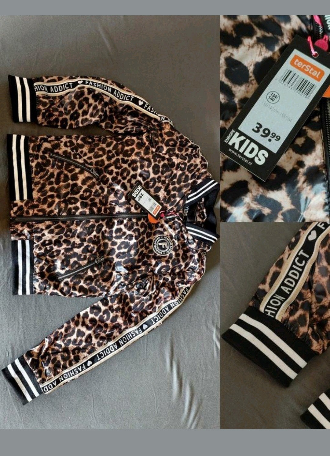 Nieuwe zomerjas maat 134-140, Kinderen en Baby's, Kinderkleding | Maat 134, Ophalen, Nieuw, Meisje, Jas