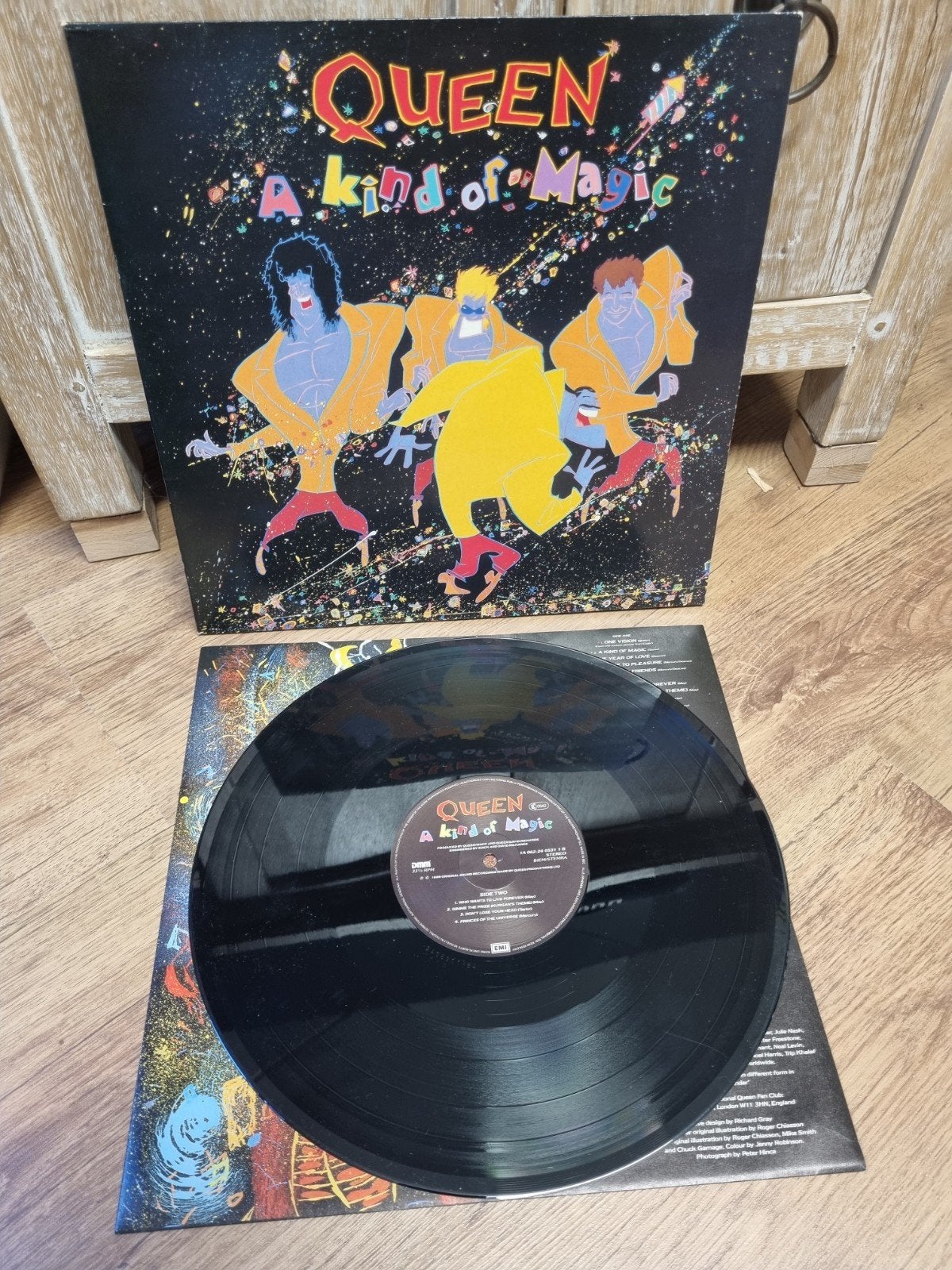 lp Queen – A Kind Of Magic, Ophalen of Verzenden, Zo goed als nieuw, Overige formaten, Poprock