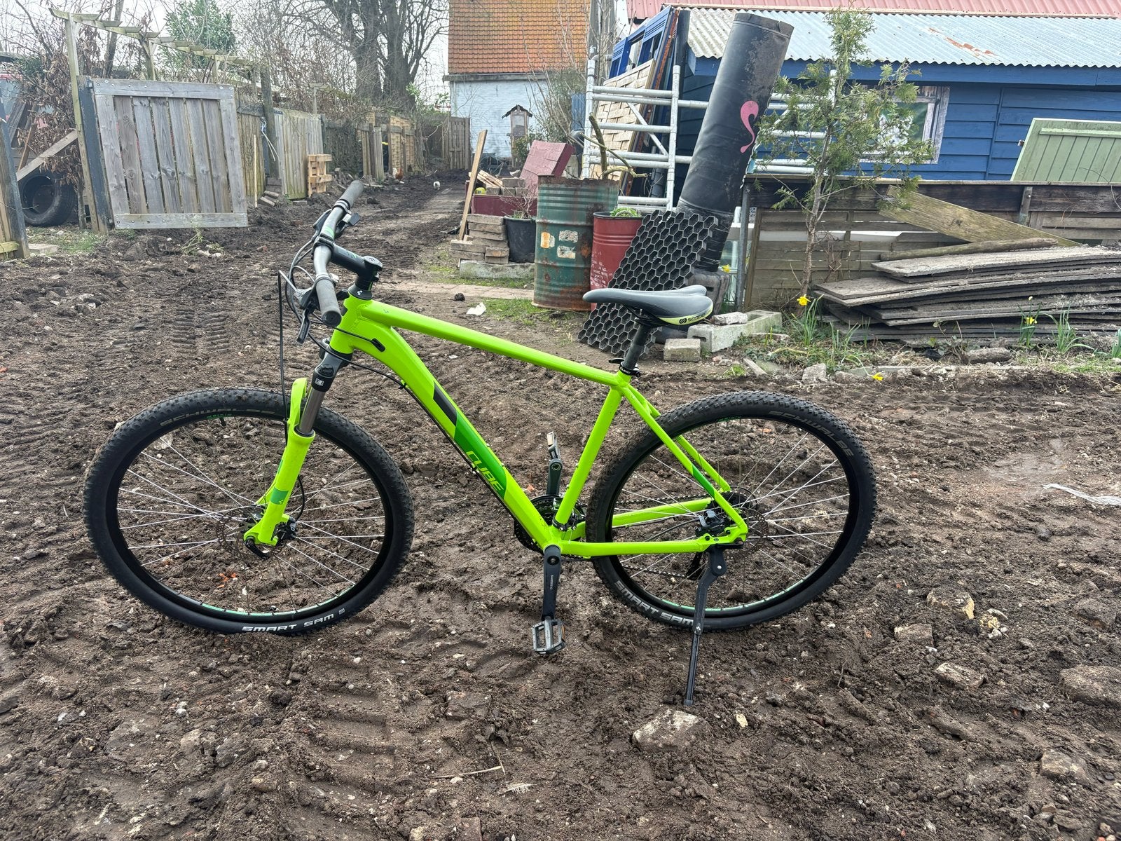 Cube Aim Pro Mountainbike - Nette staat, Fietsen en Brommers, Ophalen, Gebruikt, Schijfrem, Overige merken