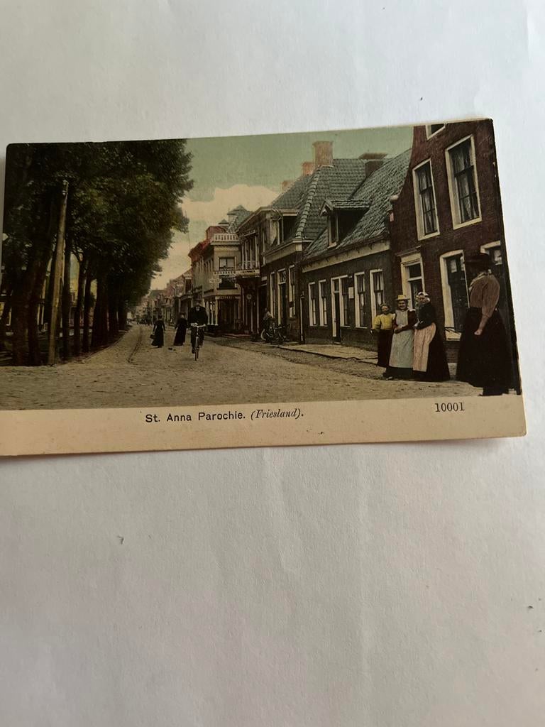 Ansichtkaart St. Anna Parochie (Friesland), Verzamelen, Ophalen of Verzenden, Ongelopen, Friesland