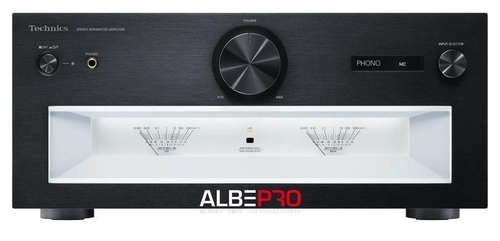 Technics SU-R1000 Reference Geïntegreerde Versterker, Ophalen, Nieuw, 120 watt of meer, Overige merken