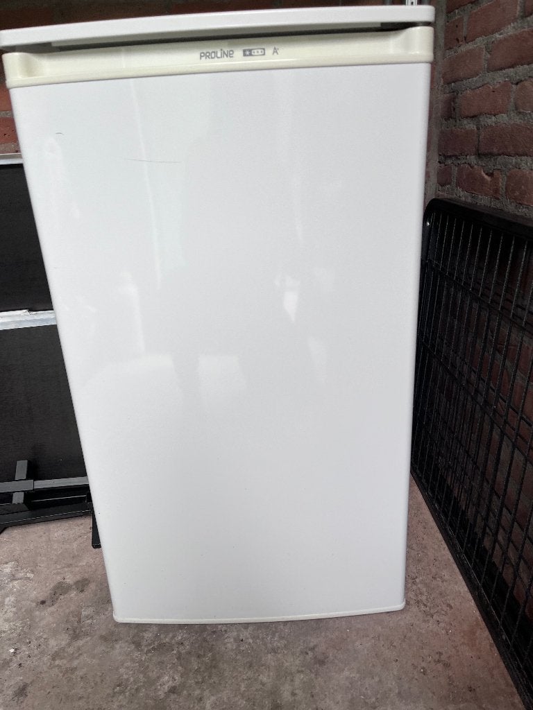 tafelmodel vriezer proline A+, Witgoed en Apparatuur, Vriezers en Diepvrieskisten, Gebruikt, Minder dan 60 cm, Energieklasse A of zuiniger