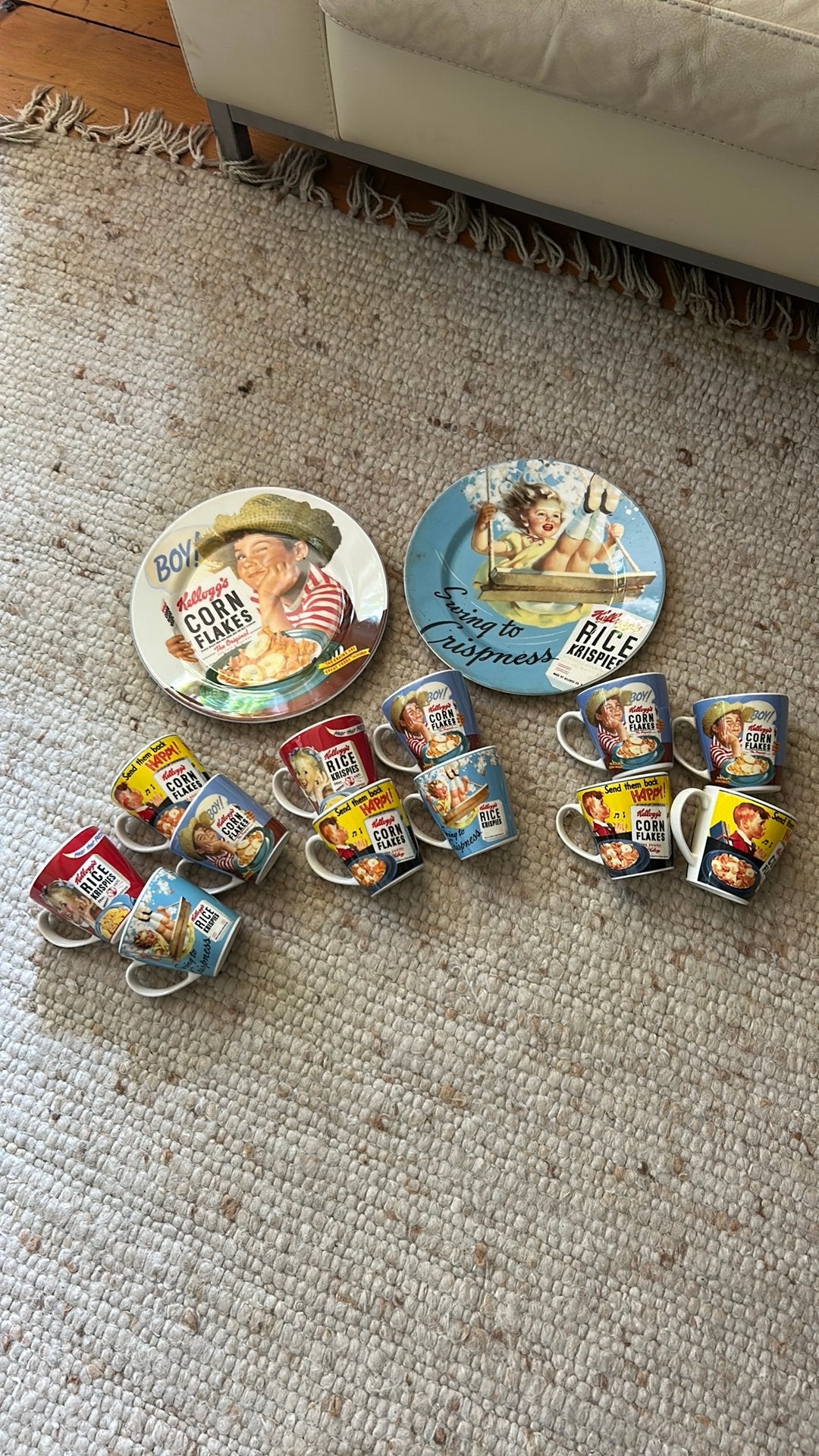 Kellogg’s servies, Zo goed als nieuw, Overige stijlen, Aardewerk, Mok
