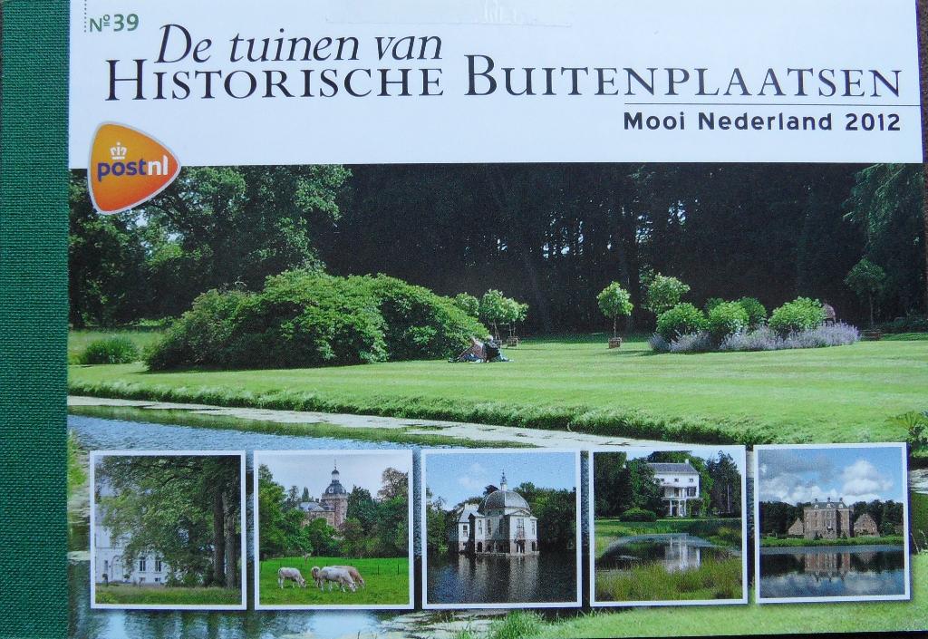 Prestegeboekje 39 – Tuinen van historische buitenplaatsen, Ophalen of Verzenden, Postfris