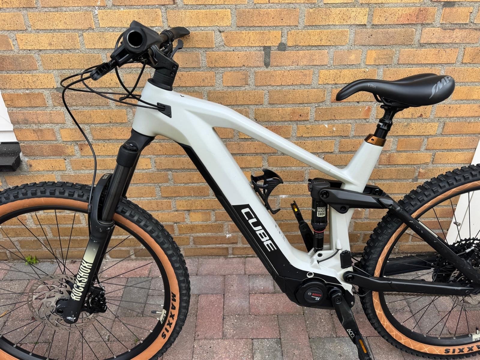 Cube elektrische mountainbike - Zo goed als nieuw