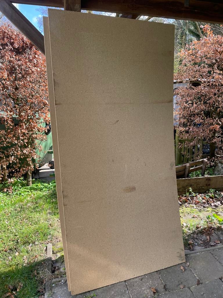 Twee spaanplaten, Ophalen, Gebruikt, Overige materialen, 20 tot 50 mm