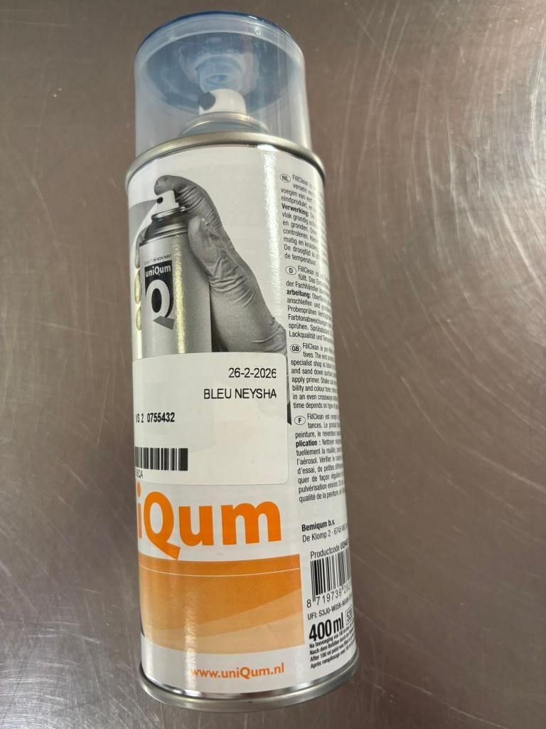 Autolak spuitbus, primer, plamuur, Ophalen of Verzenden, Nieuw