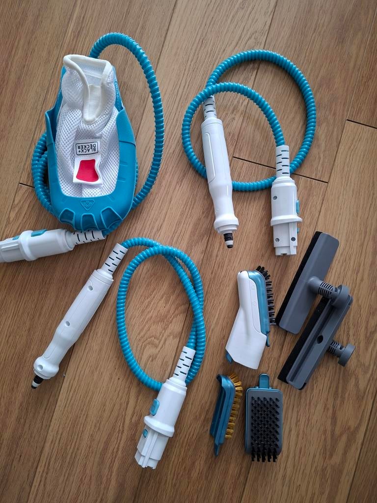 Diverse opzetstukken voor Black en Decker stoommop, Ophalen of Verzenden, Nieuw
