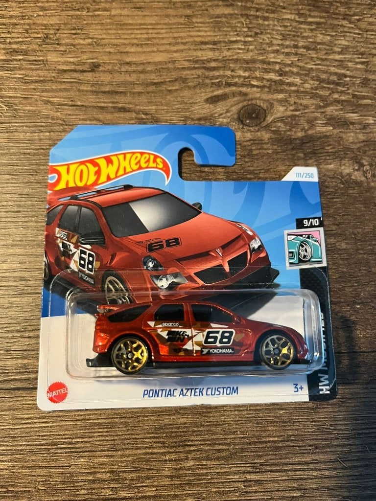 Hot Wheels Pontiac Aztek Custom, Ophalen of Verzenden, Nieuw, Auto