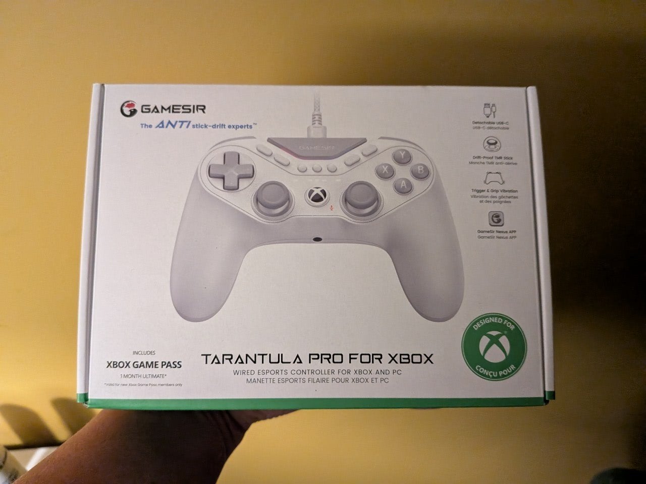 NIEUW GameSir Tarantula Pro Controller voor Xbox & PC, Ophalen of Verzenden, Nieuw, Controller, Xbox One