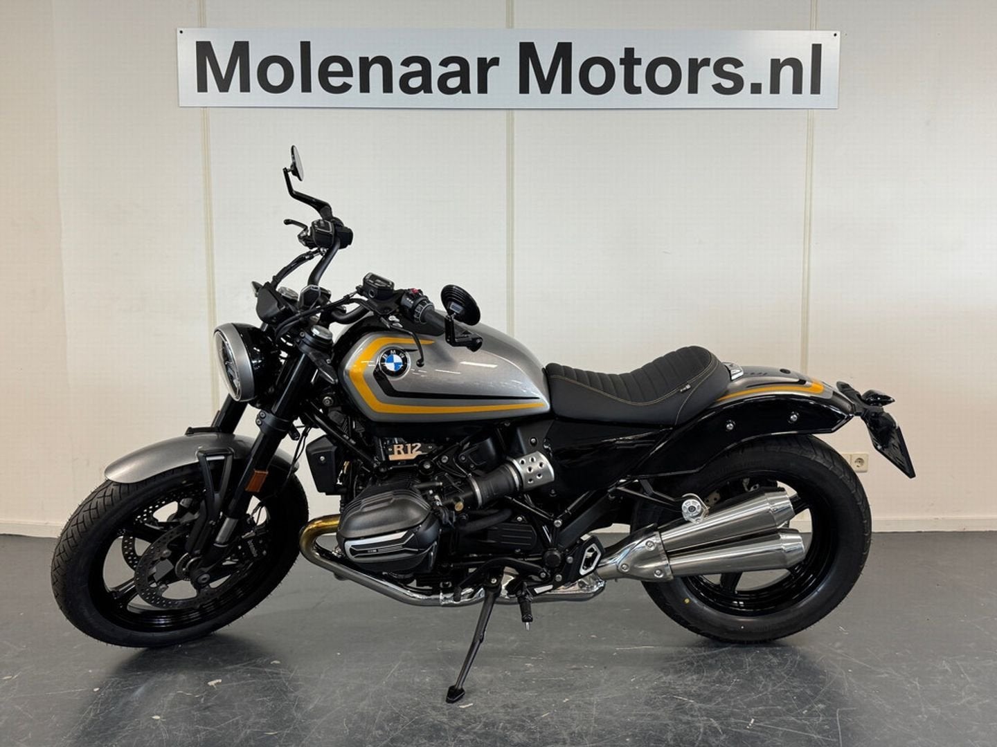 BMW R12 bj 2024, Motoren, Motoren | BMW, 2 cilinders, Motorrijbewijs A, Bedrijf, Meer dan 35 kW