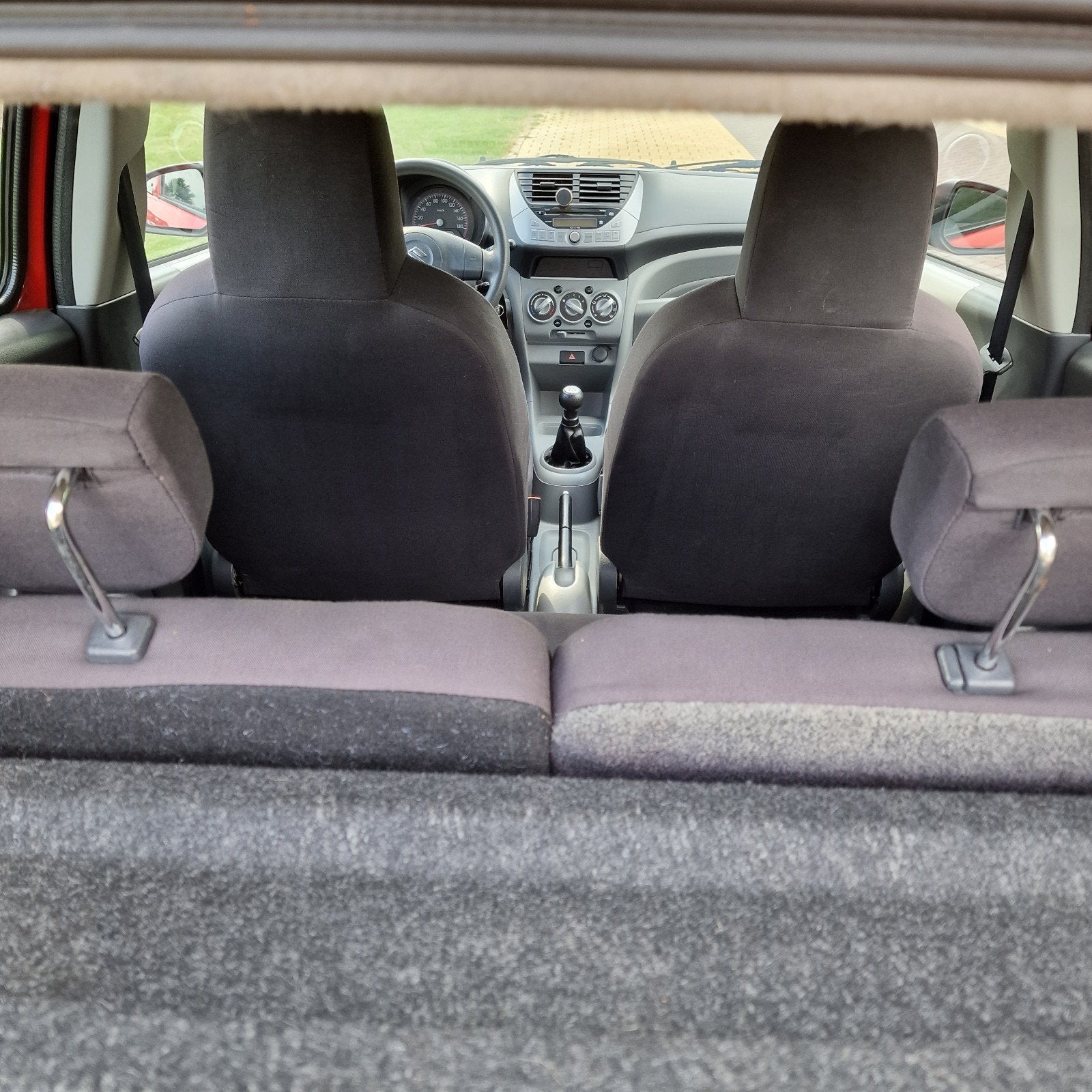 Suzuki Alto 1.0 2010 Rood weinig KM