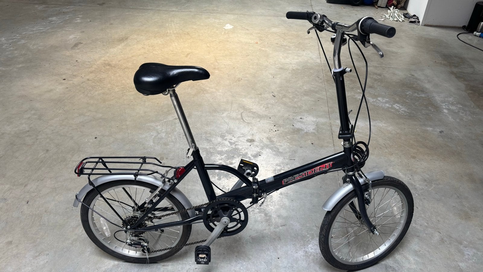 Prestige vouwfiets - Compact en handig voor onderweg, Fietsen en Brommers, Fietsen | Vouwfietsen, 20 inch of meer, Gebruikt, Versnellingen