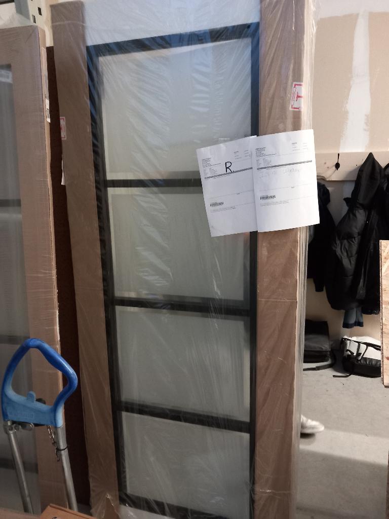Kamerdeur nieuw, Doe-het-zelf en Verbouw, Deuren en Horren, Ophalen, 80 tot 100 cm, Binnendeur, Nieuw