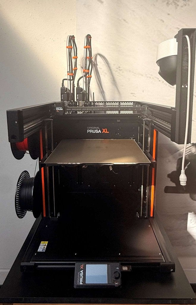 3D Printer Prusa XL, Prusa, Ingebouwde Wi-Fi, Ophalen of Verzenden, Zo goed als nieuw