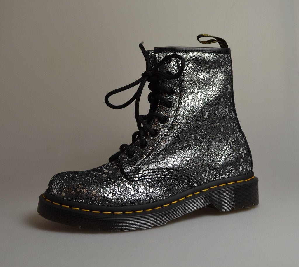 dr martens 1460 metallic splatter maat 37 en 39 nieuw, Zwart, Lage of Enkellaarzen, Nieuw, Ophalen of Verzenden