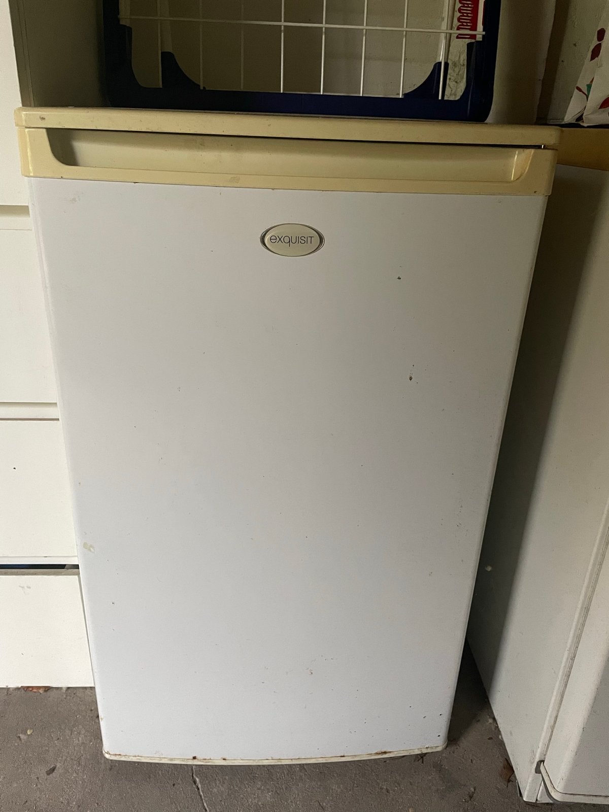 Exquisit Vrieskast - Compact en Functioneel, Ophalen, Gebruikt, 120 tot 140 cm